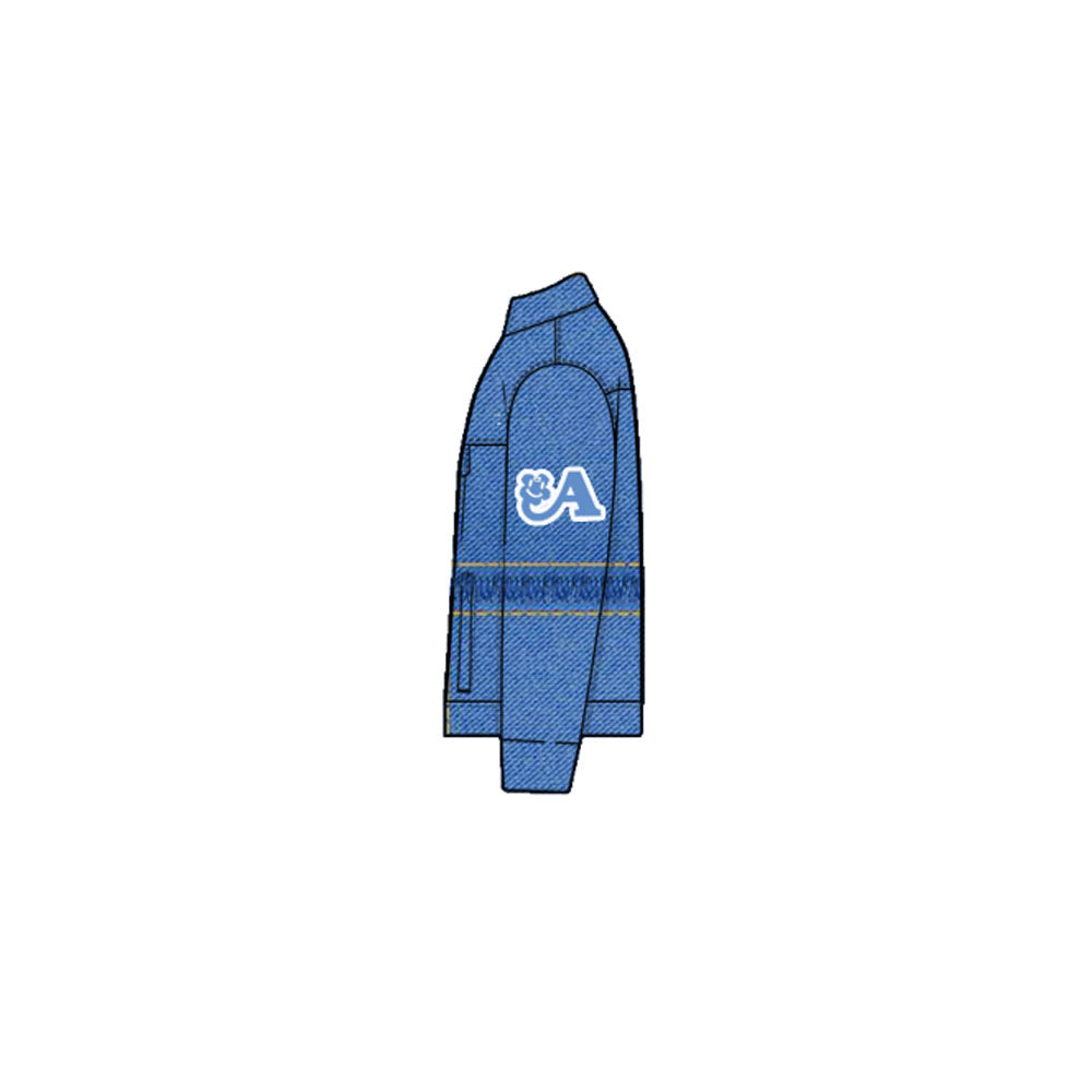 Pop Basel Gallery- Jean Jacket. Value