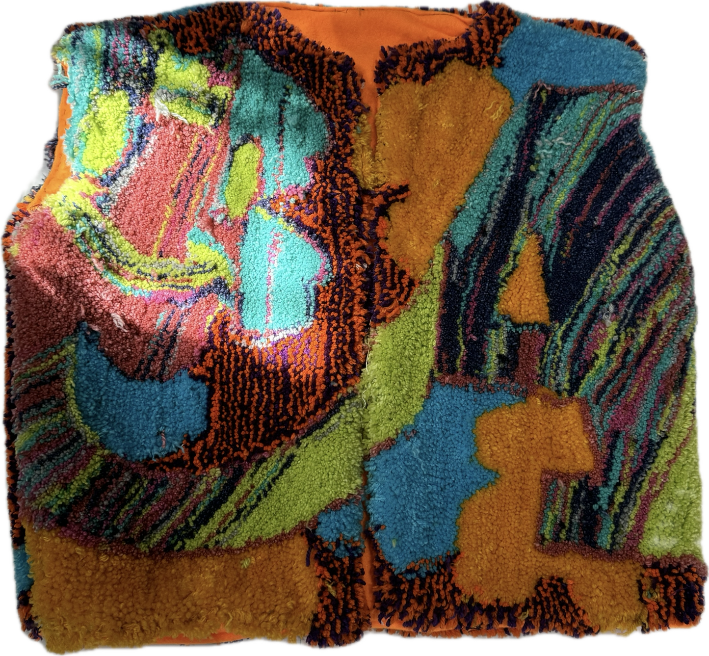 Hand Tufted Vest