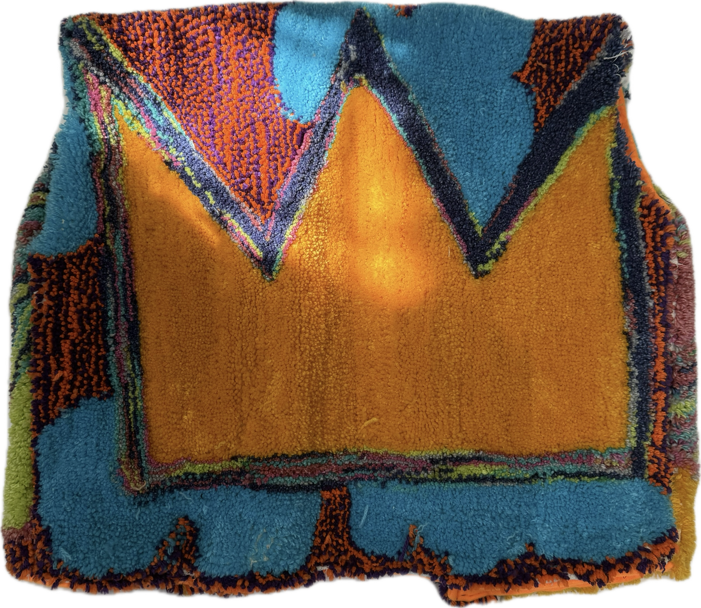 Hand Tufted Vest