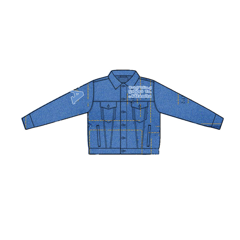 Pop Basel Gallery- Jean Jacket. Value