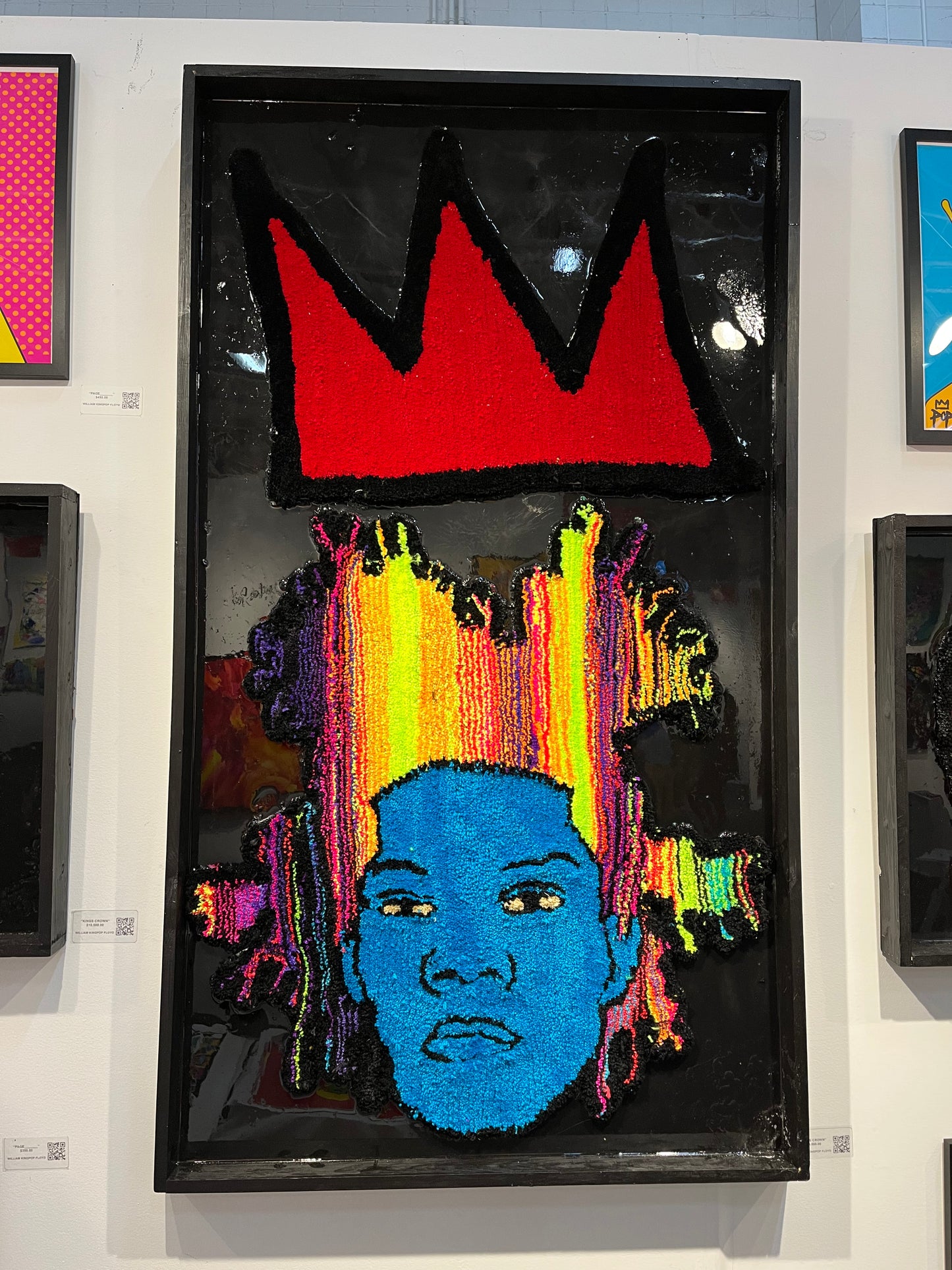 Basquiat inspired Art