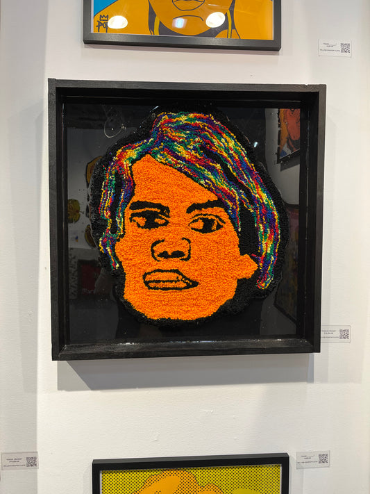Andy Warhol Inspired Art