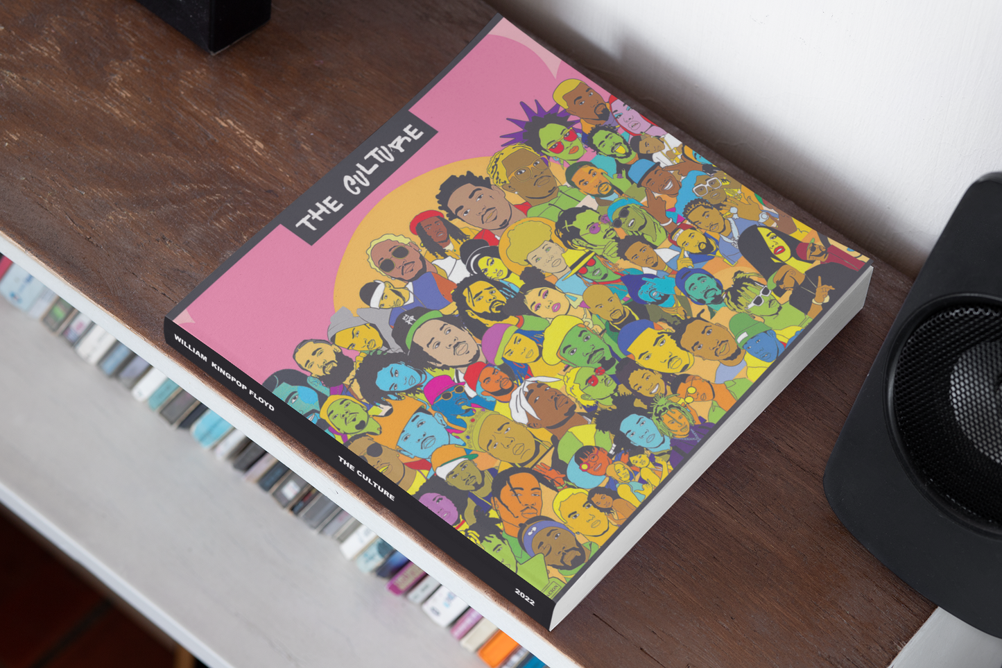 Life Size Coloring Book [THE CULTURE]