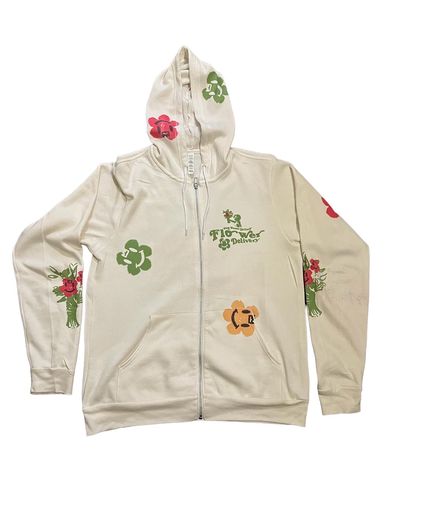 Flower for everyone full zip hoodie everything