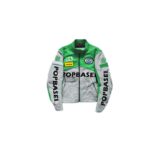 Pop Basel Gallery- Biker Jacket. Value