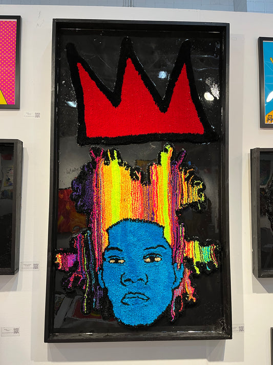 Basquiat inspired Art