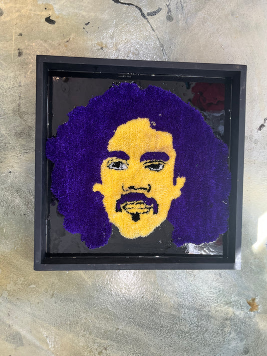 Framed Prince inspired Art
