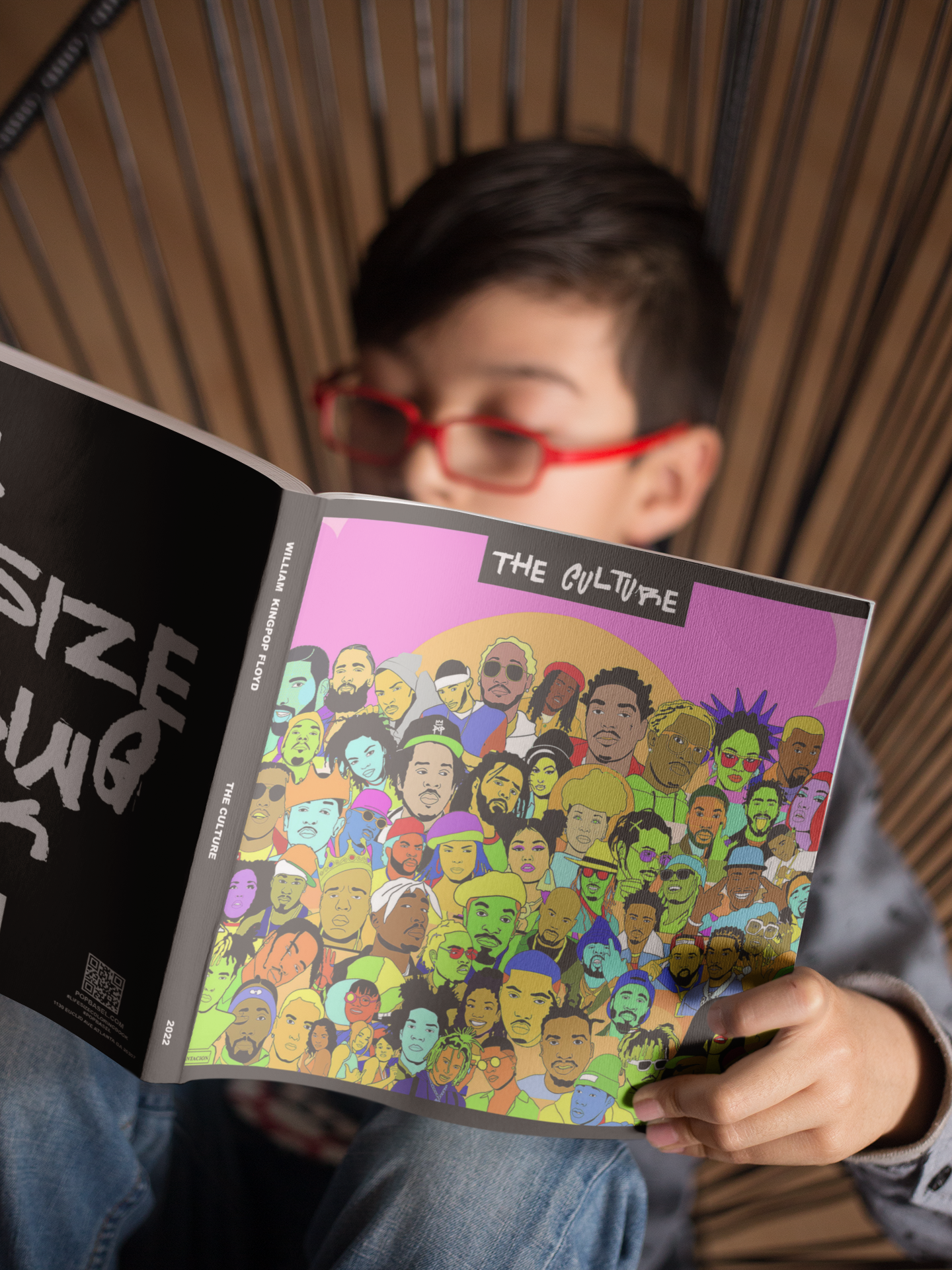 Life Size Coloring Book [THE CULTURE]